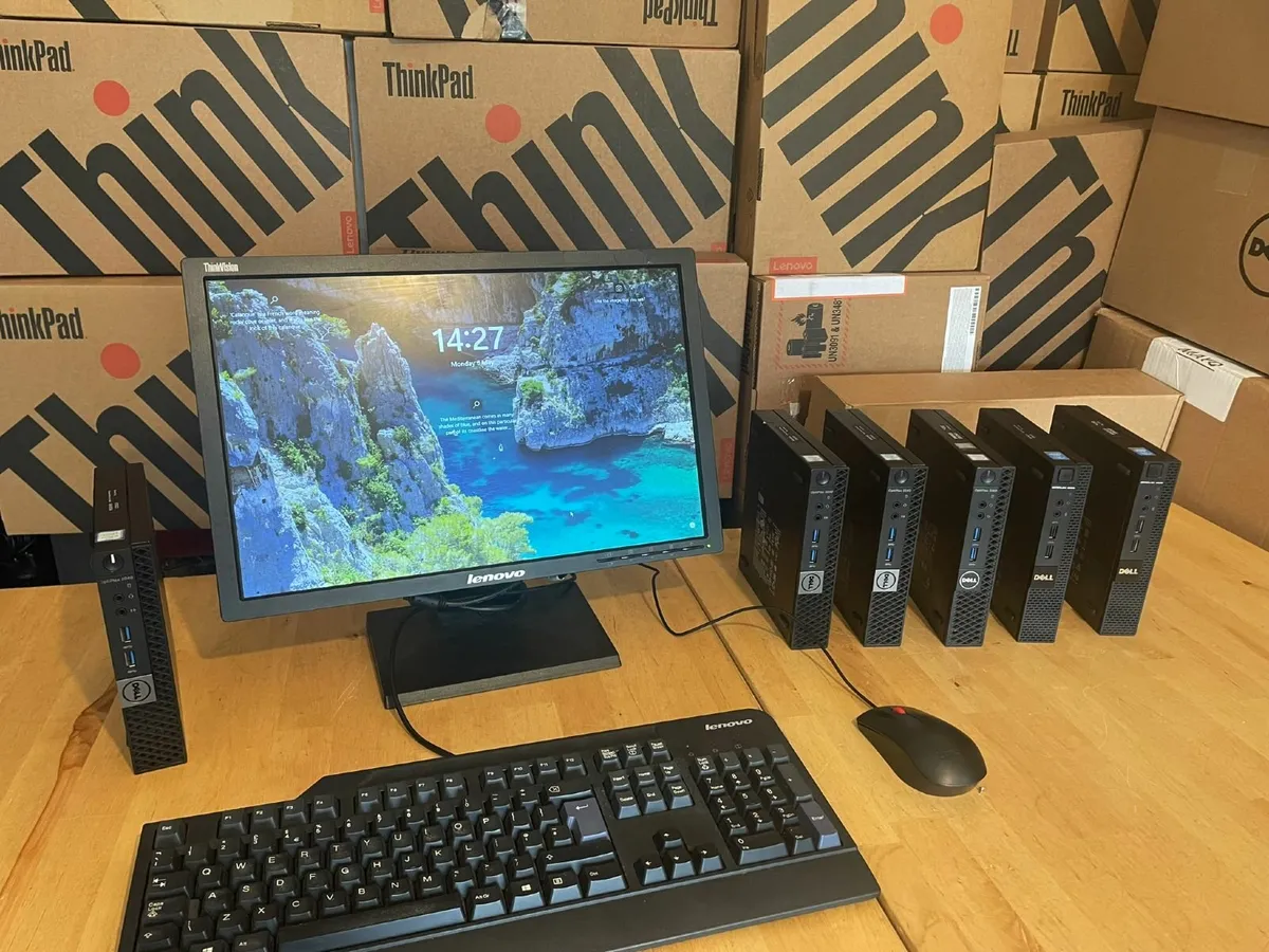 Dell 3040 Micro PCs-16Gb-Wifi-Windows 11 Pro - Image 4