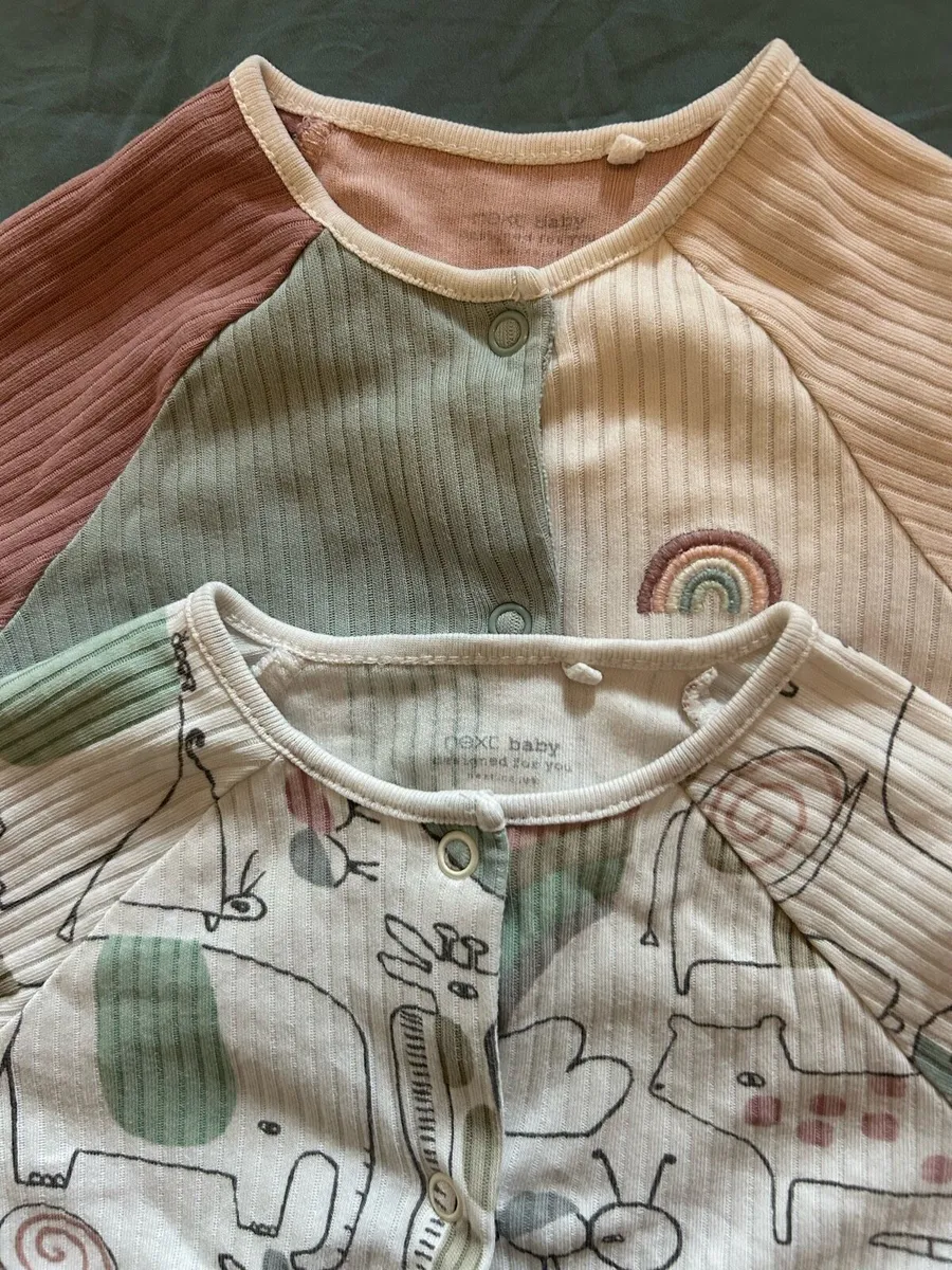 Next baby sleep suits - Image 3