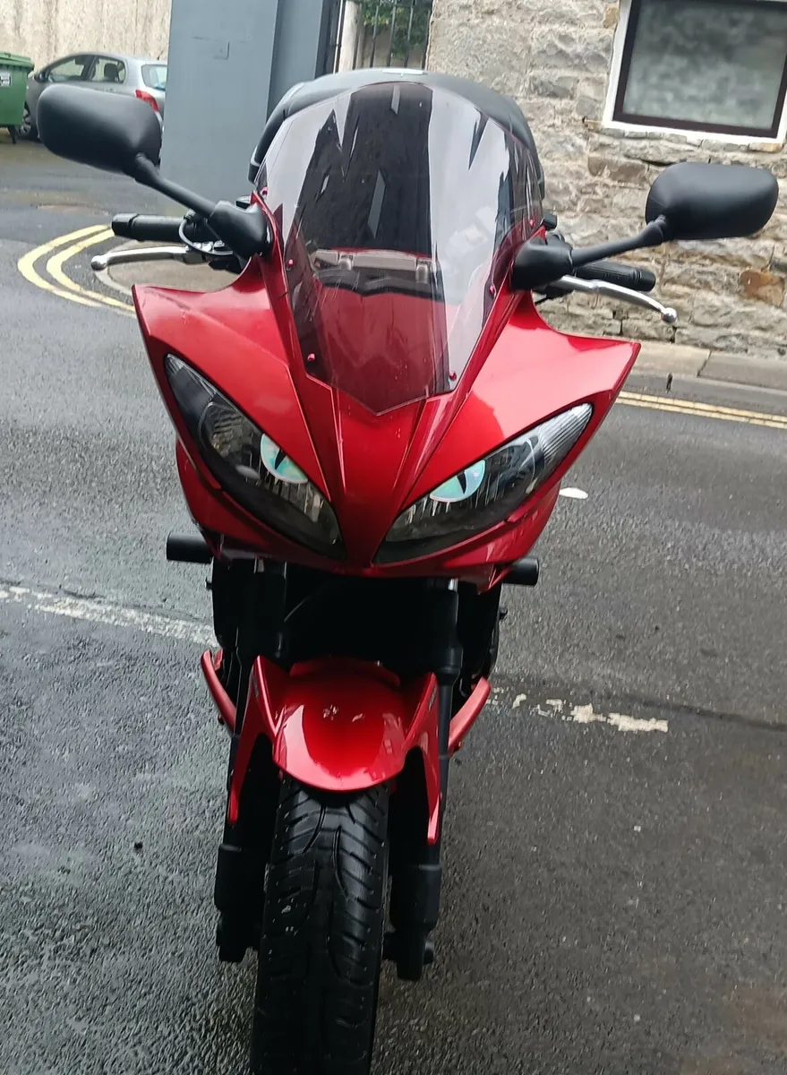 2007 Yamaha FZ6 S2 Red Metalic - Image 3