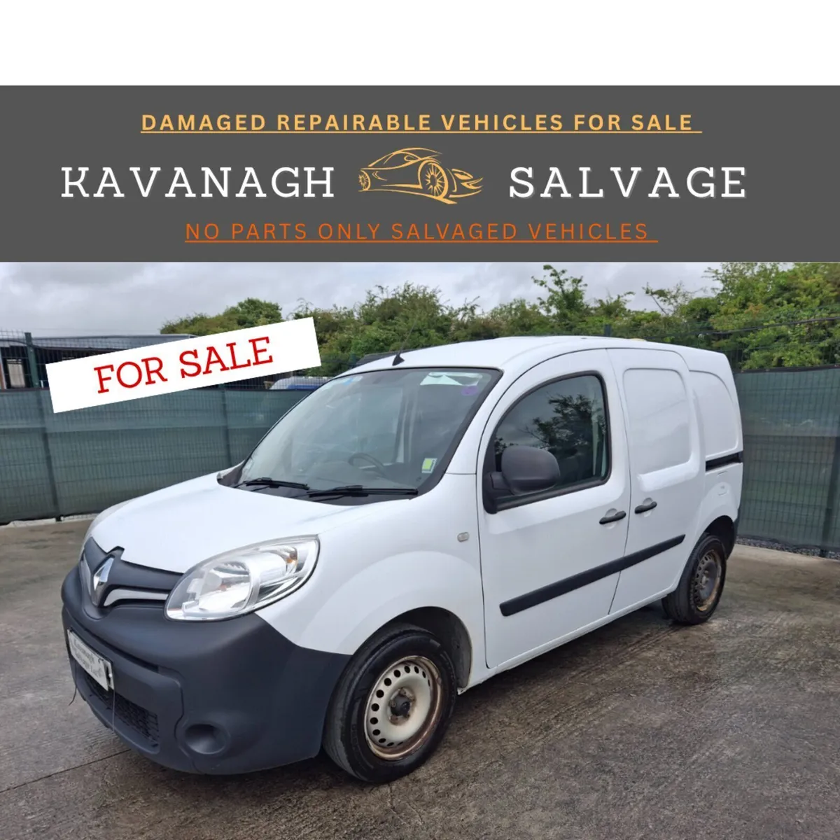 2019 Renault Kangoo 1.5 Diesel Drive away - Image 1