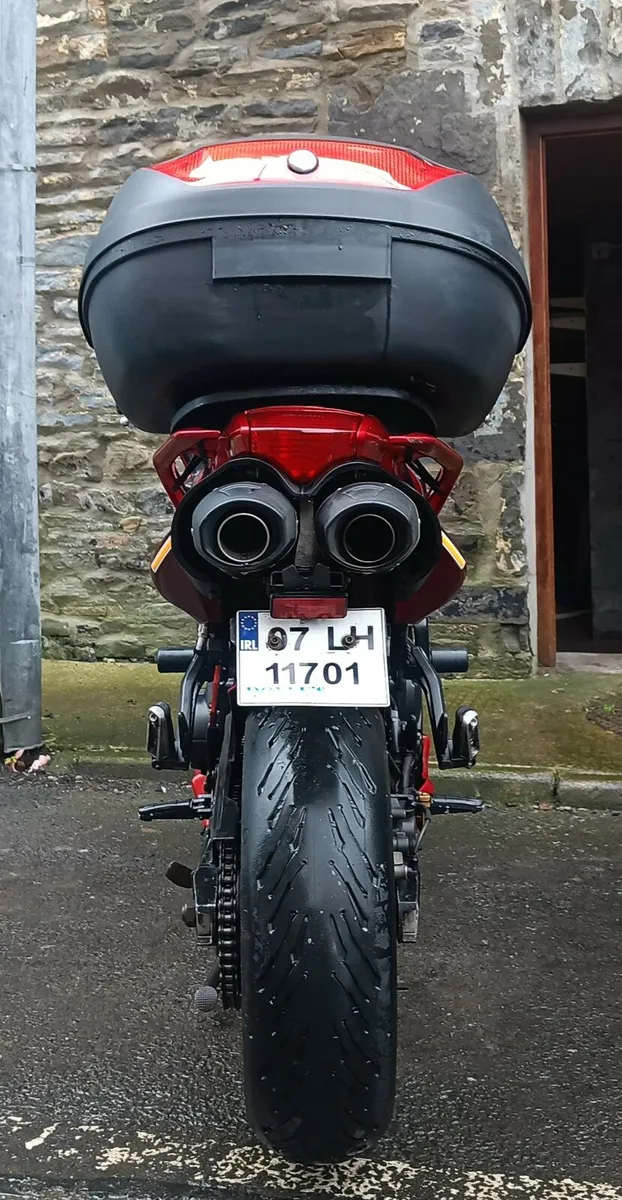 2007 Yamaha FZ6 S2 Red Metalic - Image 4