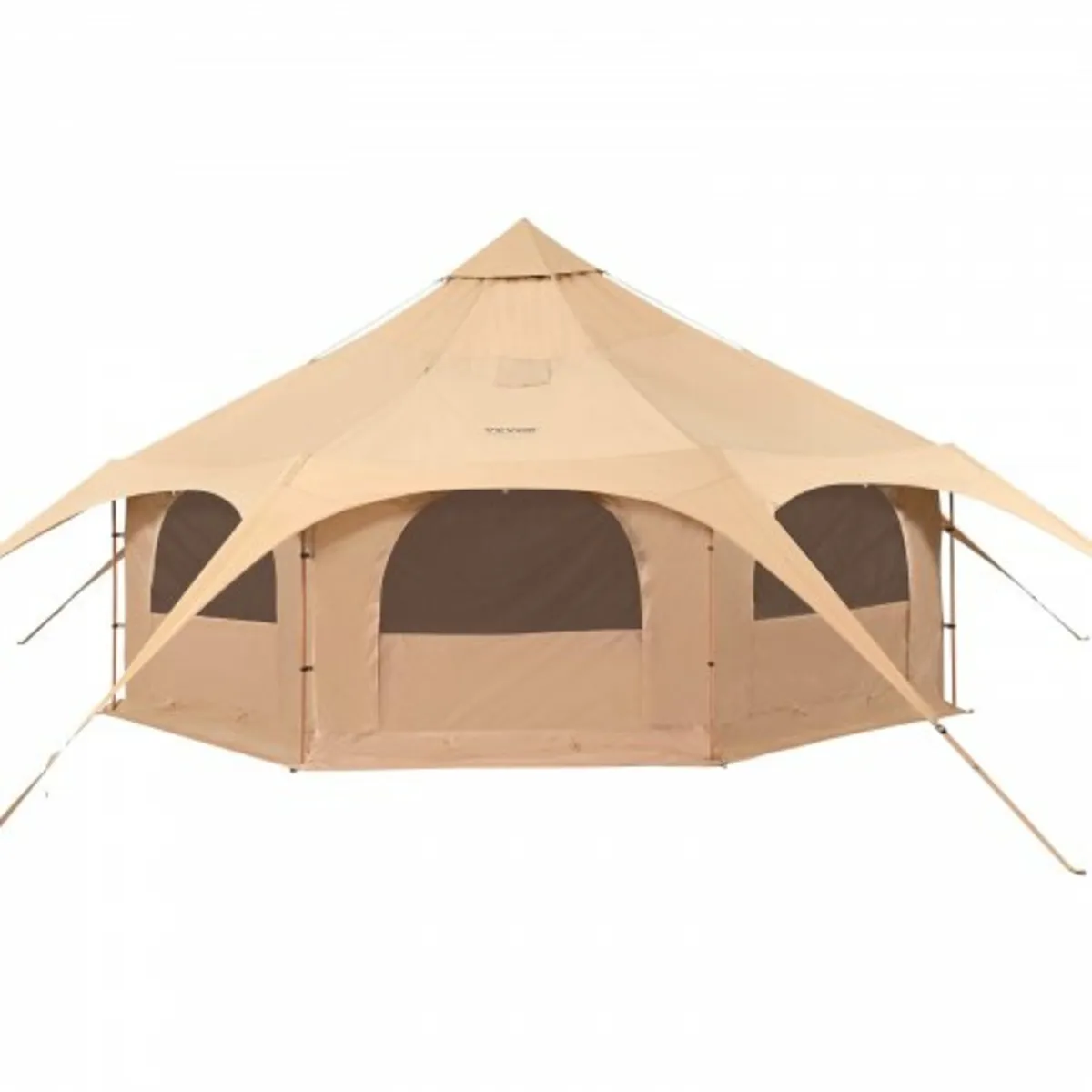 Canvas Tent, 4 Seasons 5 m/16.4 ft Bell Tent, Canv - Image 1