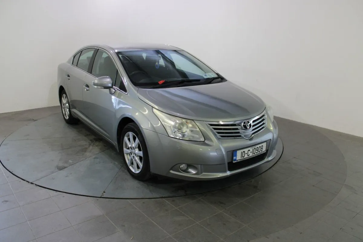 Toyota Avensis 2.0 D-4d DPF 125 BHP Aura - Image 1