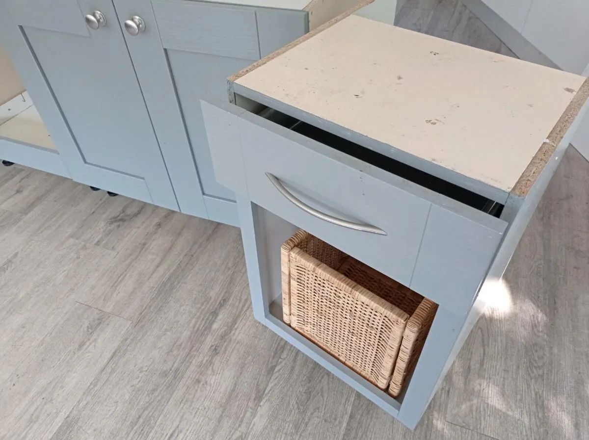 Grey Kitchen Units - Image 2