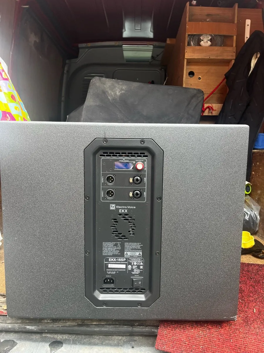 Ev ekx sp 15”bass bin - Image 2