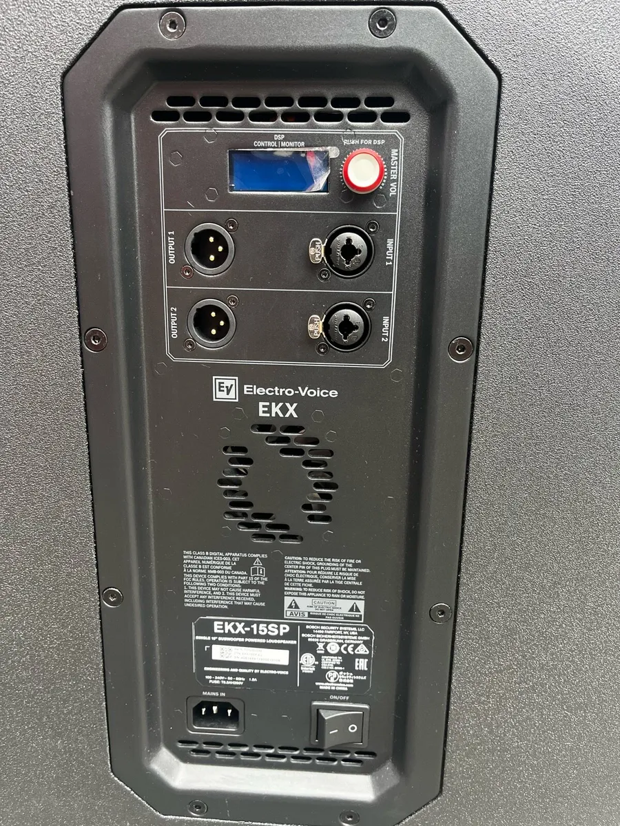 Ev ekx sp 15”bass bin - Image 4