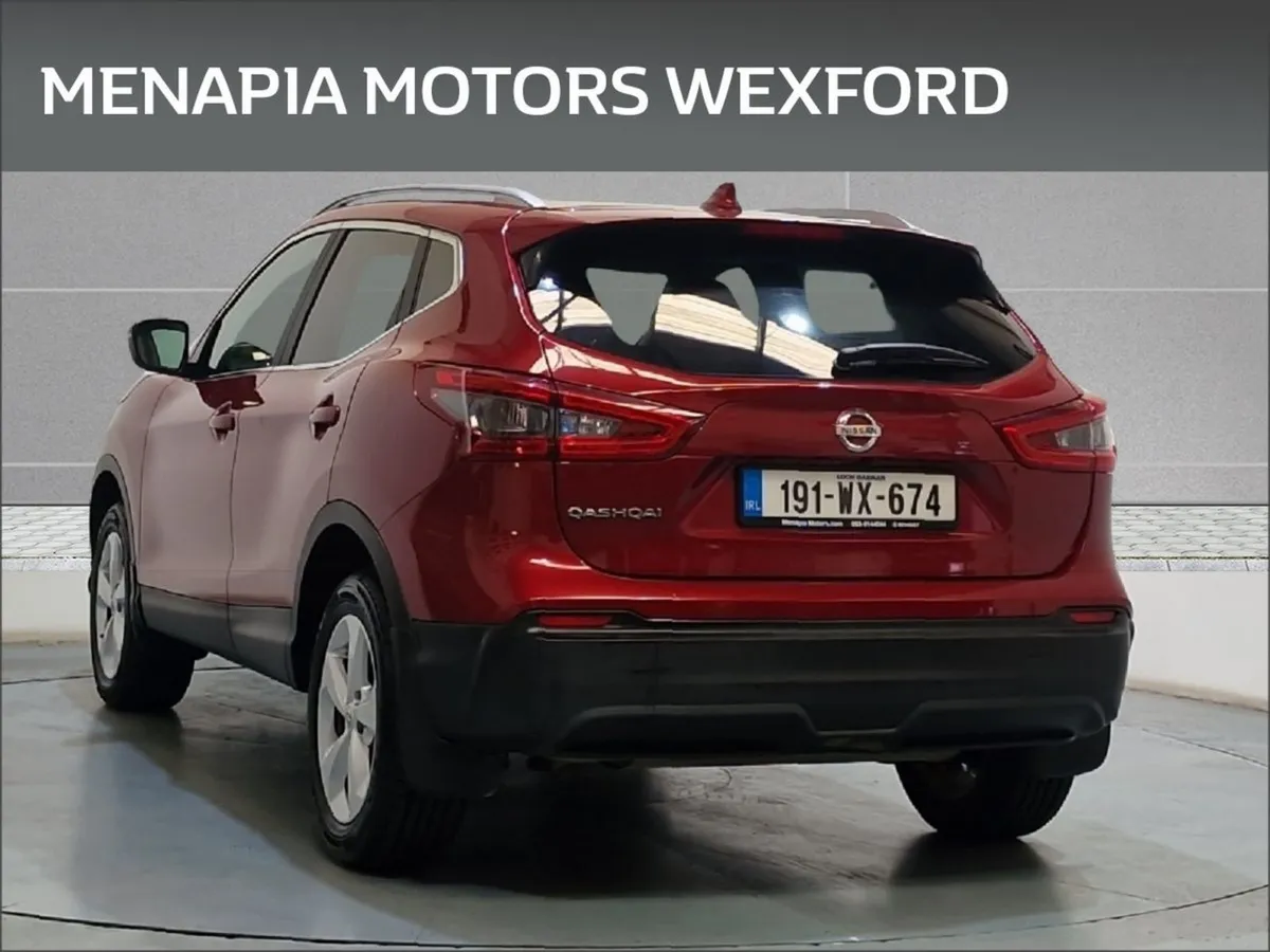 Nissan QASHQAI 1.5 DSL SV - Image 4