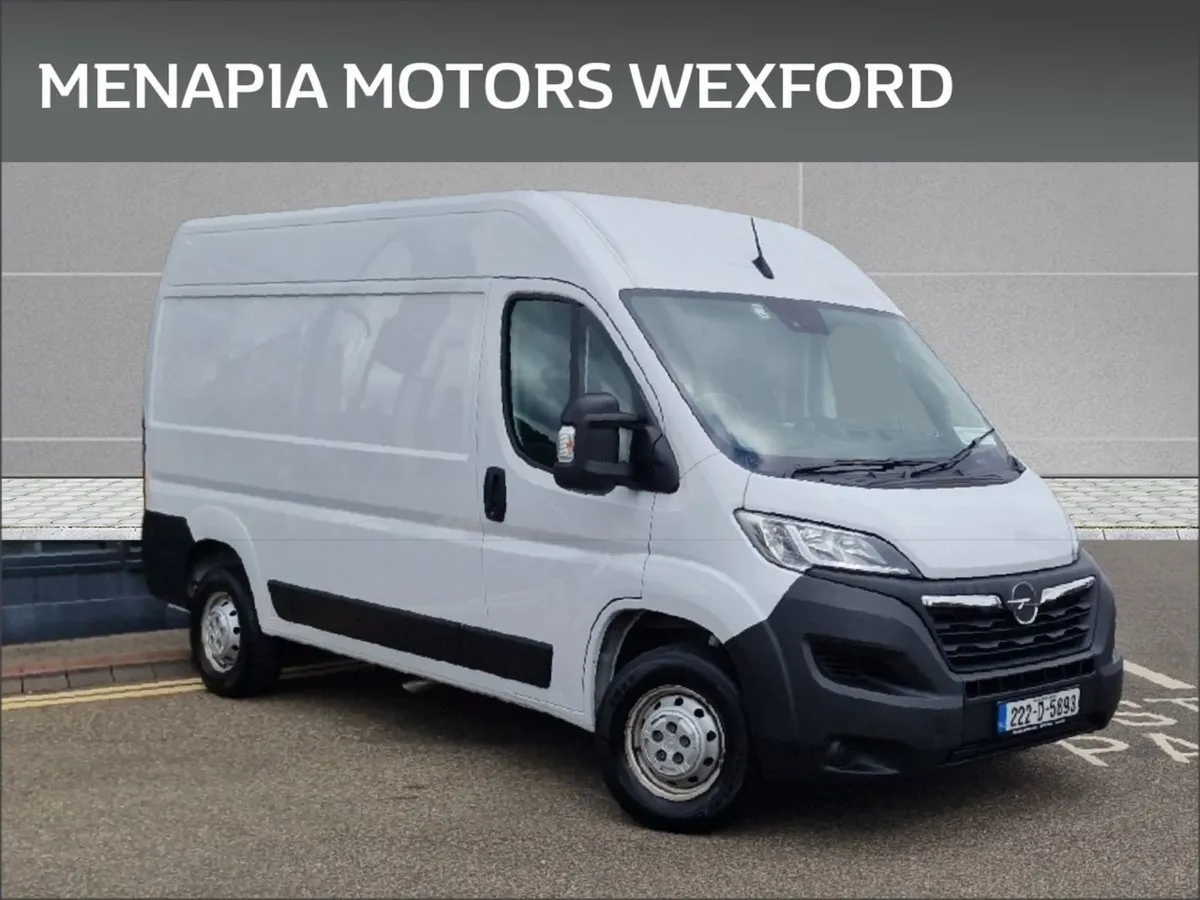 Opel Movano Movano L2h2 3.5 T-2.2 140-6S-MY - Image 1