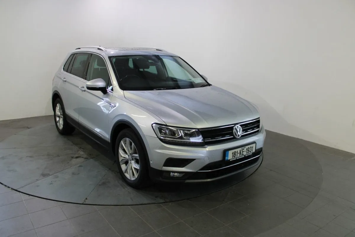 Volkswagen Tiguan 2.0 TDI 150HP BMT Highline DSG - Image 1