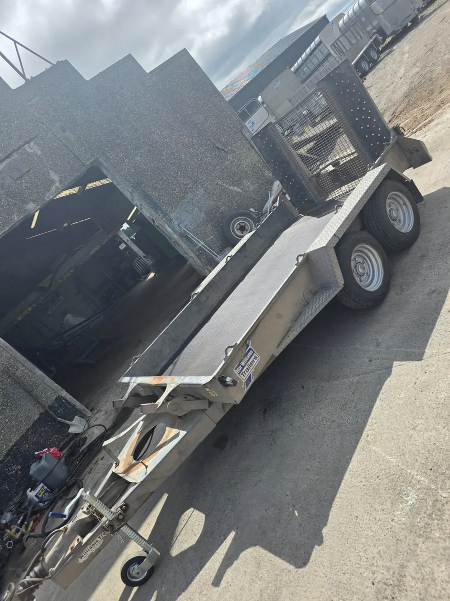 10ft ifor Williams gh1054 plant Trailer - Image 1