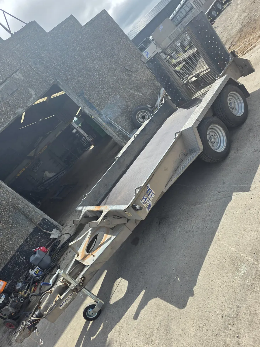 10ft ifor Williams gh1054 plant Trailer - Image 2