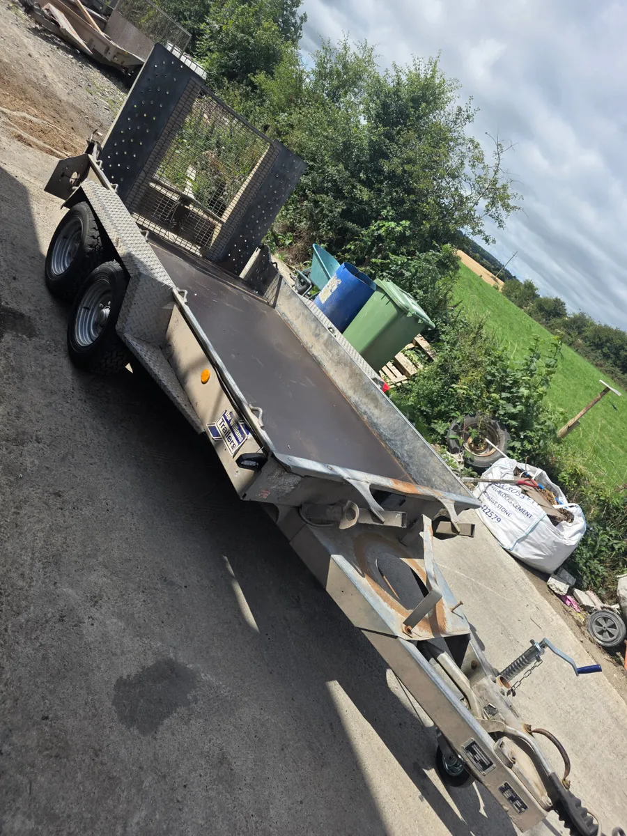 10ft ifor Williams gh1054 plant Trailer - Image 3