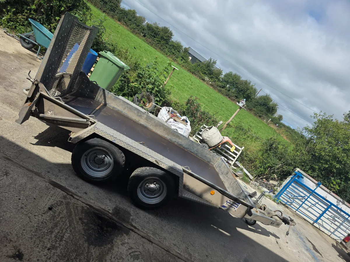 10ft ifor Williams gh1054 plant Trailer - Image 4