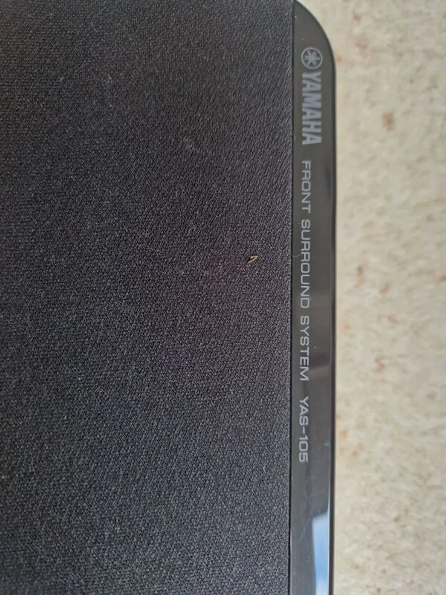 Yamaha Sound Bar - Image 1