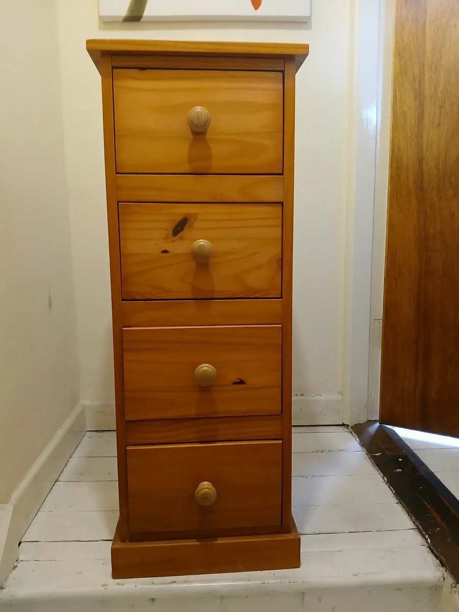 Tall boy wardrobe - Image 1