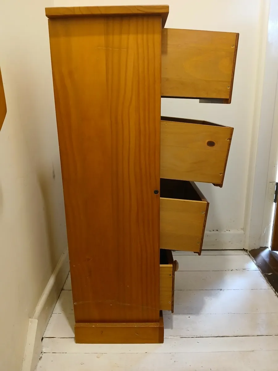 Tall boy wardrobe - Image 2