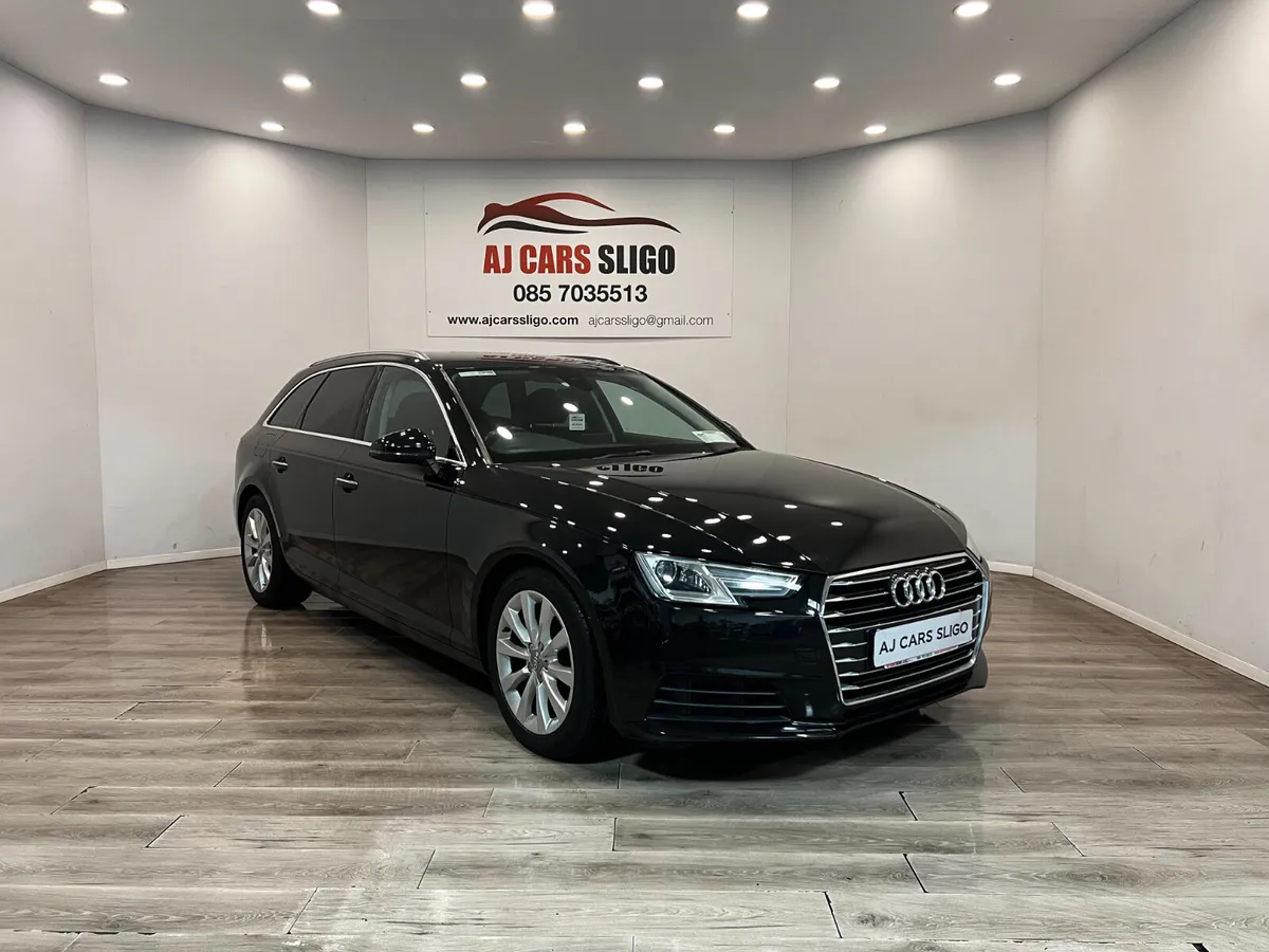 LOW MILES AUDI A4 ESTATE 2.0TDI 150BHP ULTRA 2016 - Image 2