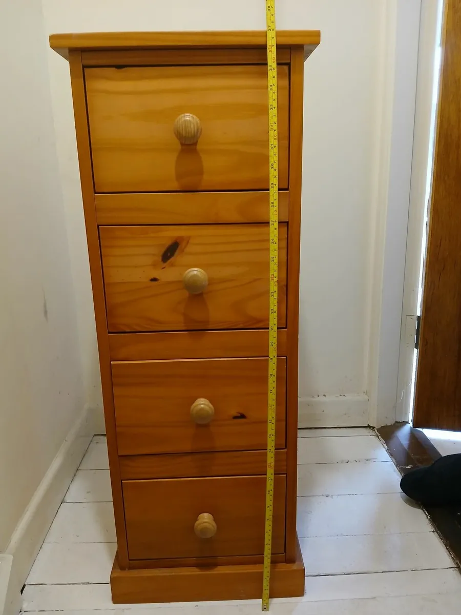 Tall boy wardrobe - Image 3