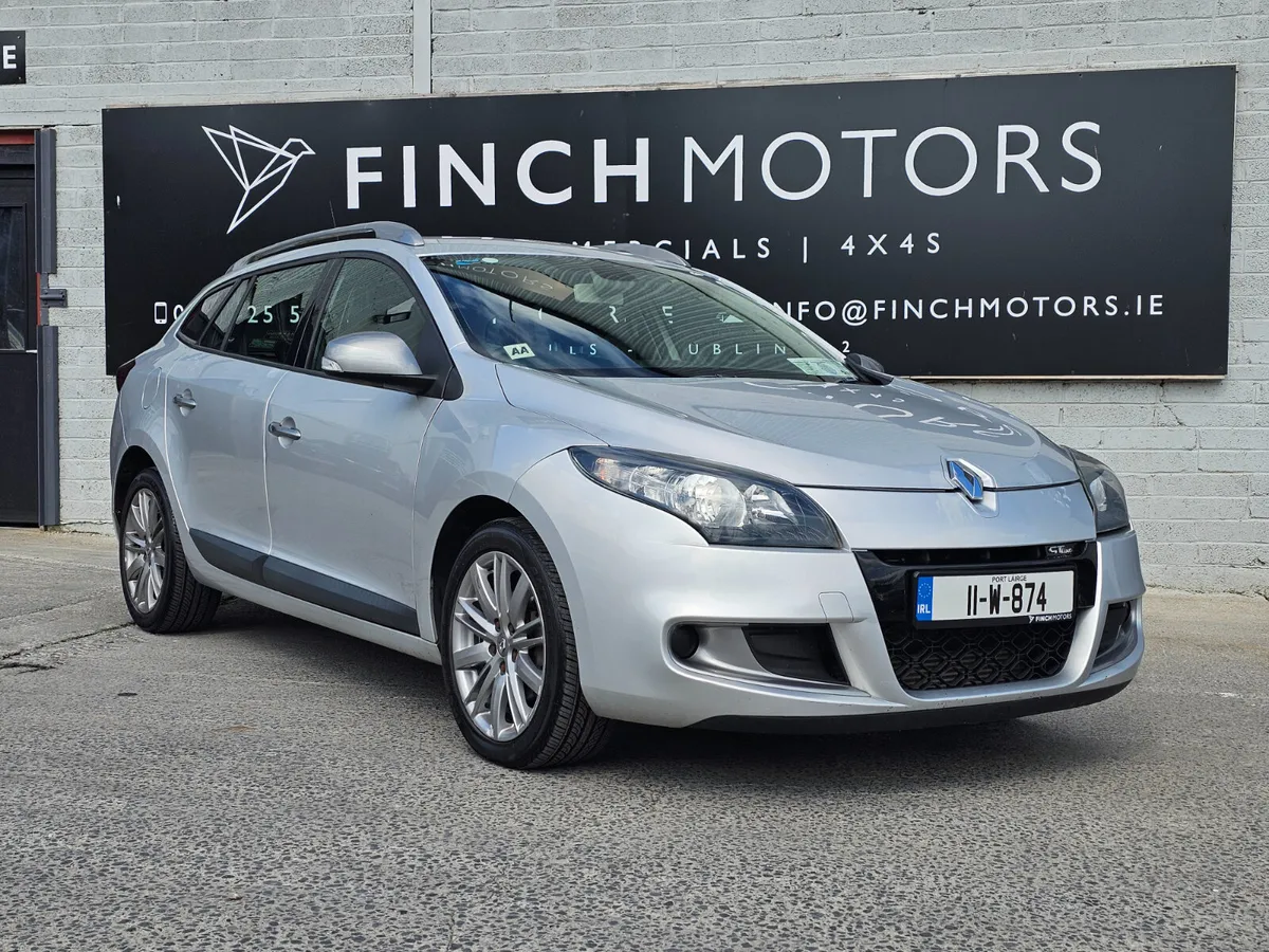 RENAULT MEGANE GT LINE ESTATE // NEW NCT 07/26 - Image 1