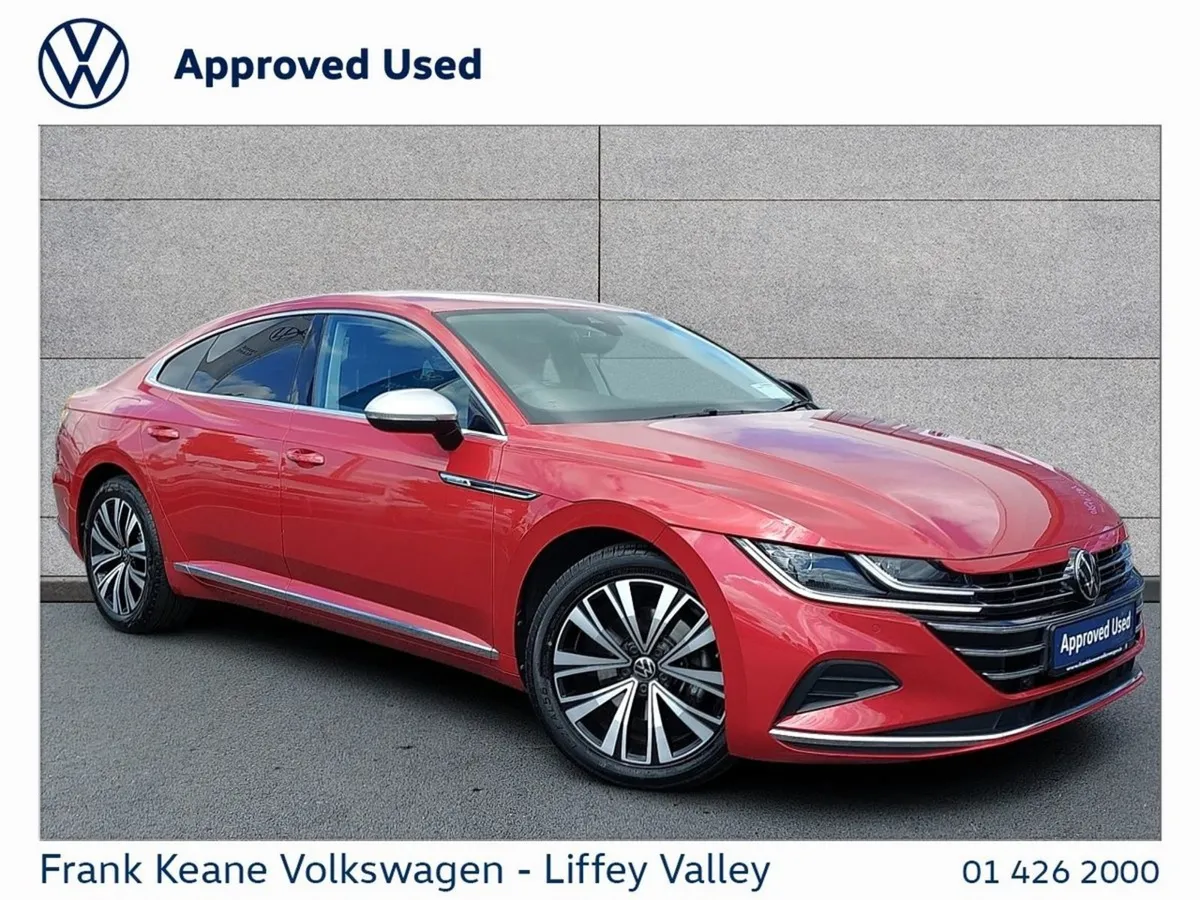 Volkswagen Arteon Elegance Auto 2.0tdi 150BHP  mu - Image 1
