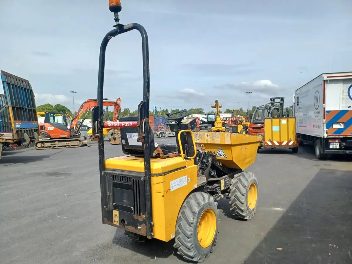2019 1T Micro 4WD Dumper For Auction - Image 3