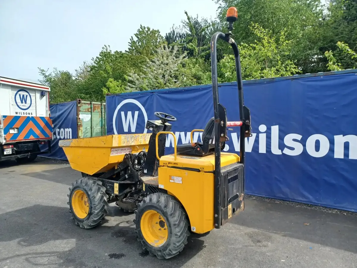 2019 1T Micro 4WD Dumper For Auction - Image 4