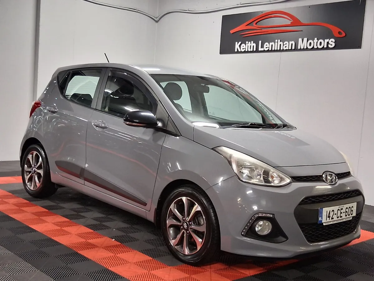 2014 Hyundai i10 **1.0 PETROL PREMIUM** - Image 1