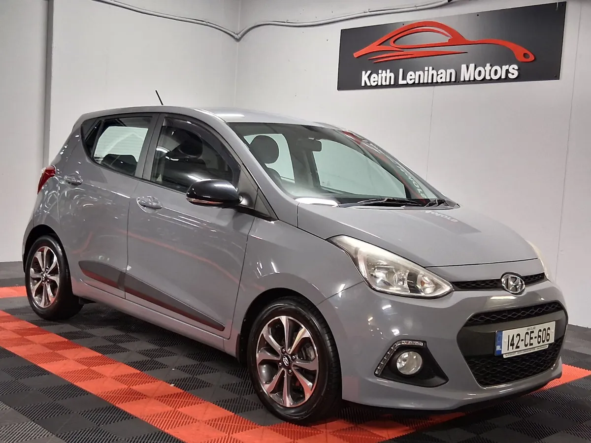 2014 Hyundai i10 **1.0 PETROL PREMIUM** - Image 3