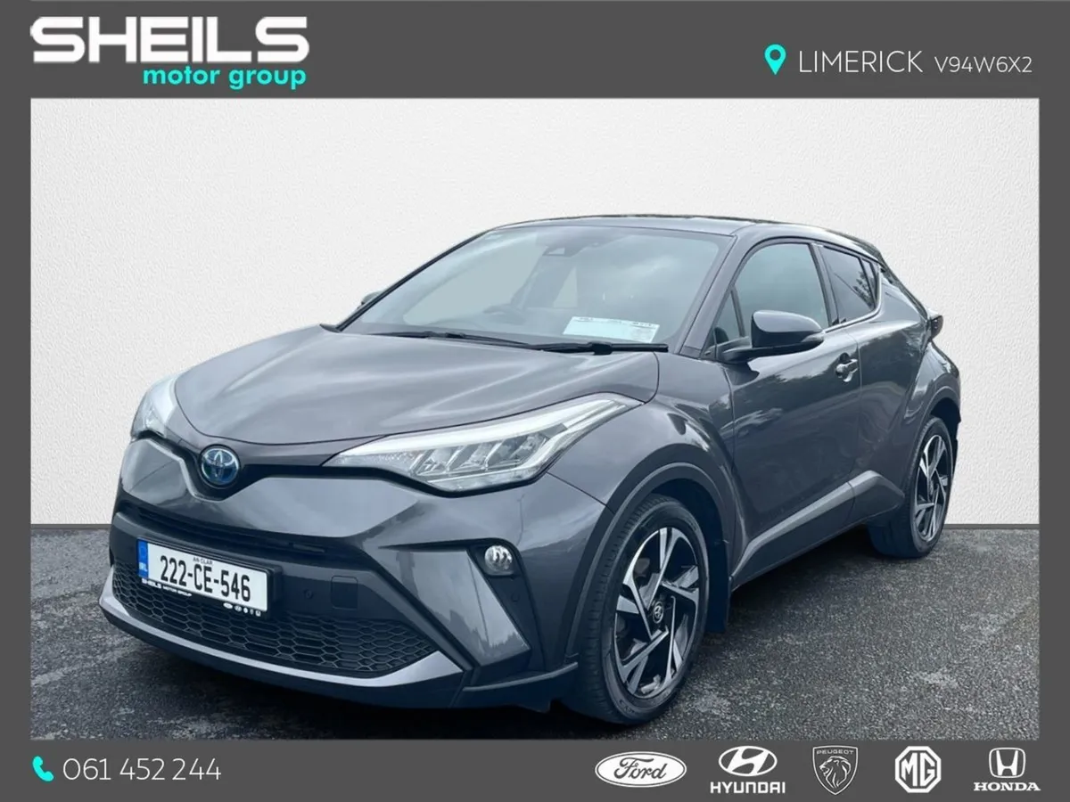 Toyota C-HR 1.8 Hybrid Sport Bitone - Image 4