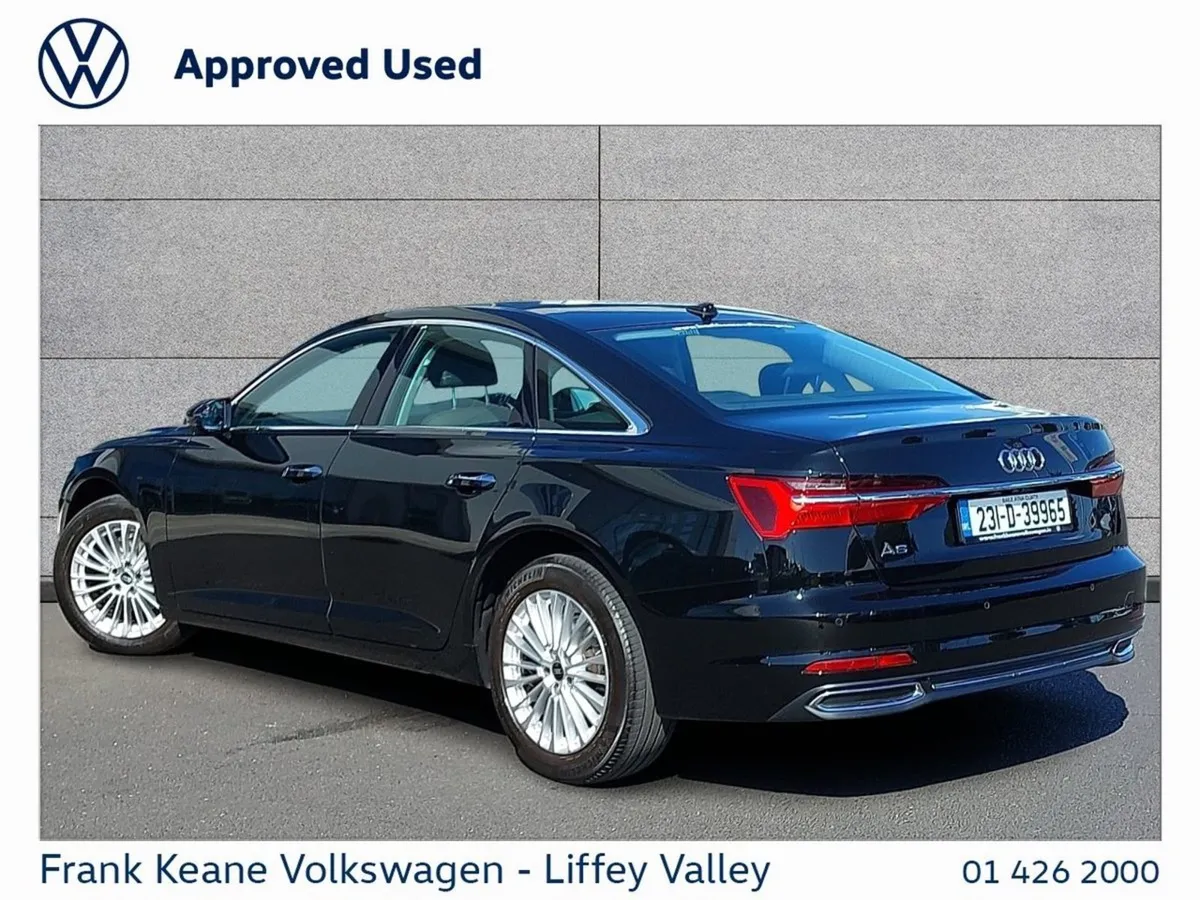 Audi A6 SE Auto 40tdi 204BHP  full Leather Interi - Image 3