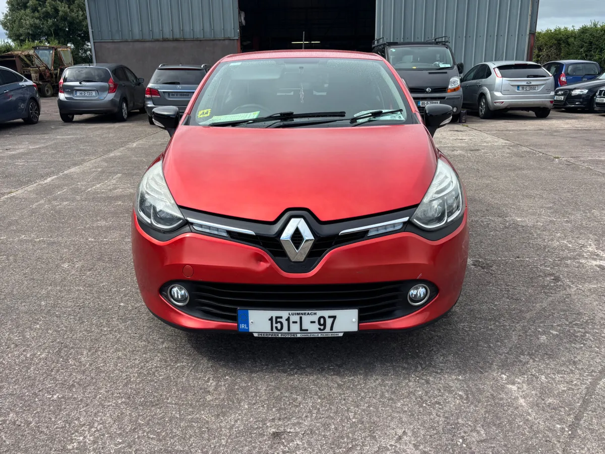 RENAULT CLIO 2015 DYNAMIQUE - Image 2