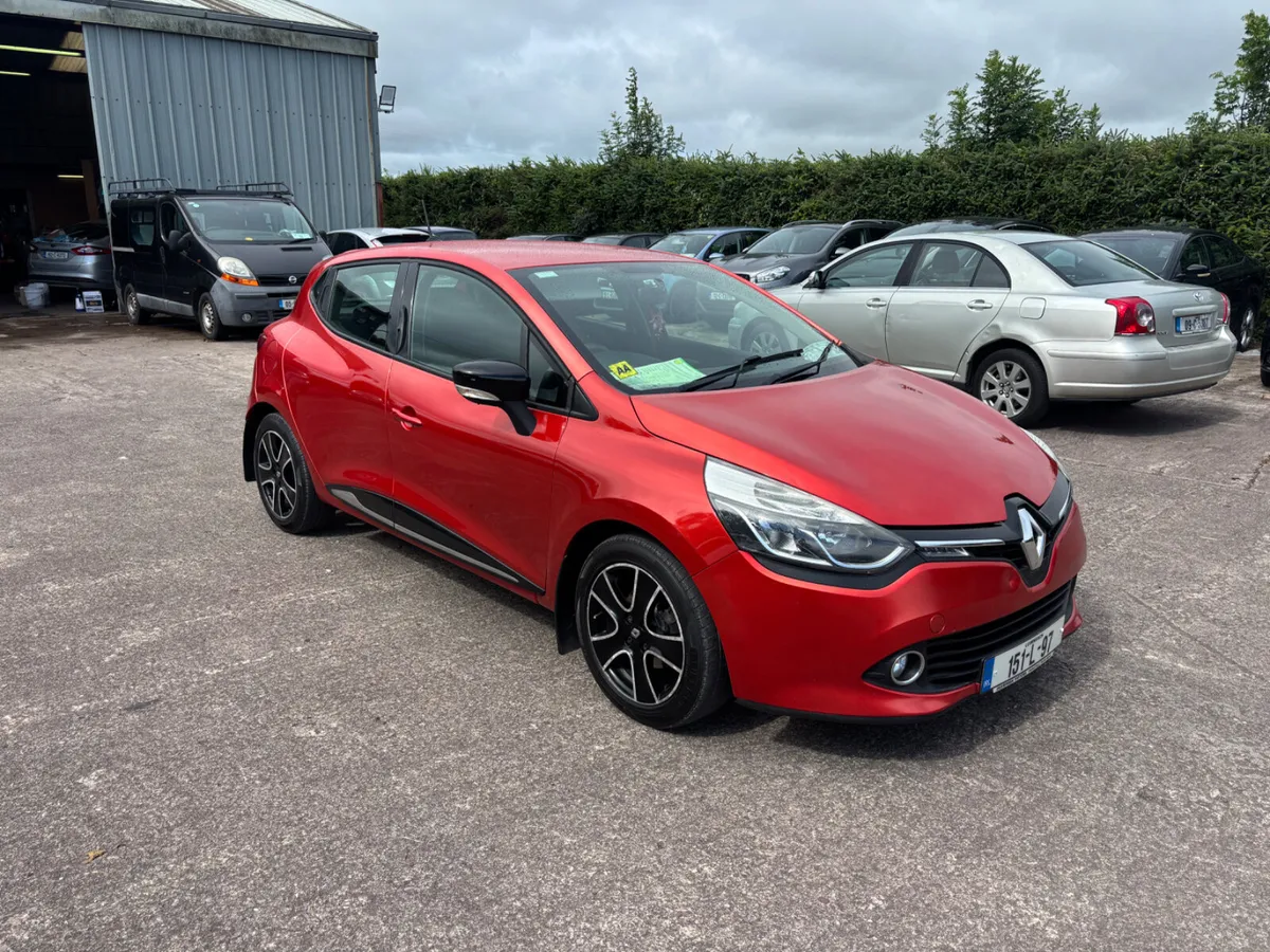 RENAULT CLIO 2015 DYNAMIQUE - Image 3