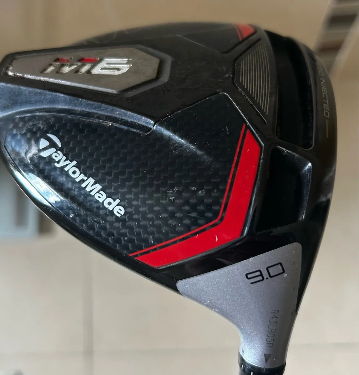 Taylormade M6 9 degree driver x Stiff - Image 2