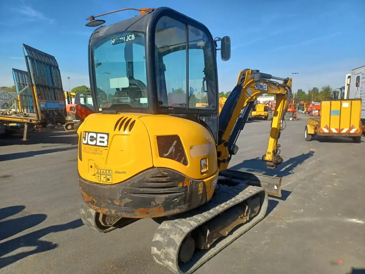 2019 JCB 8026 CTS Excavator For Auction - Image 2