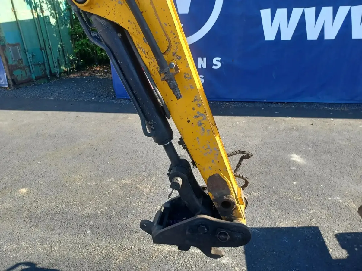2019 JCB 8026 CTS Excavator For Auction - Image 4