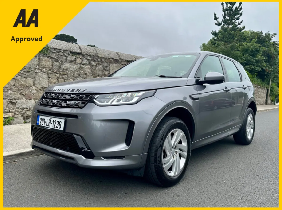 Land Rover Discovery Sport with 83,000 km. - Image 1