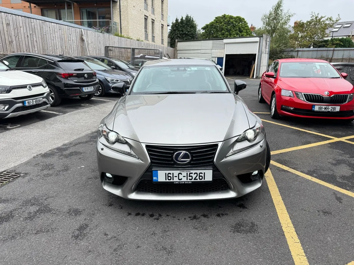 2016 Lexus IS300H Hybrid Sport Irish Car FSH - Image 2