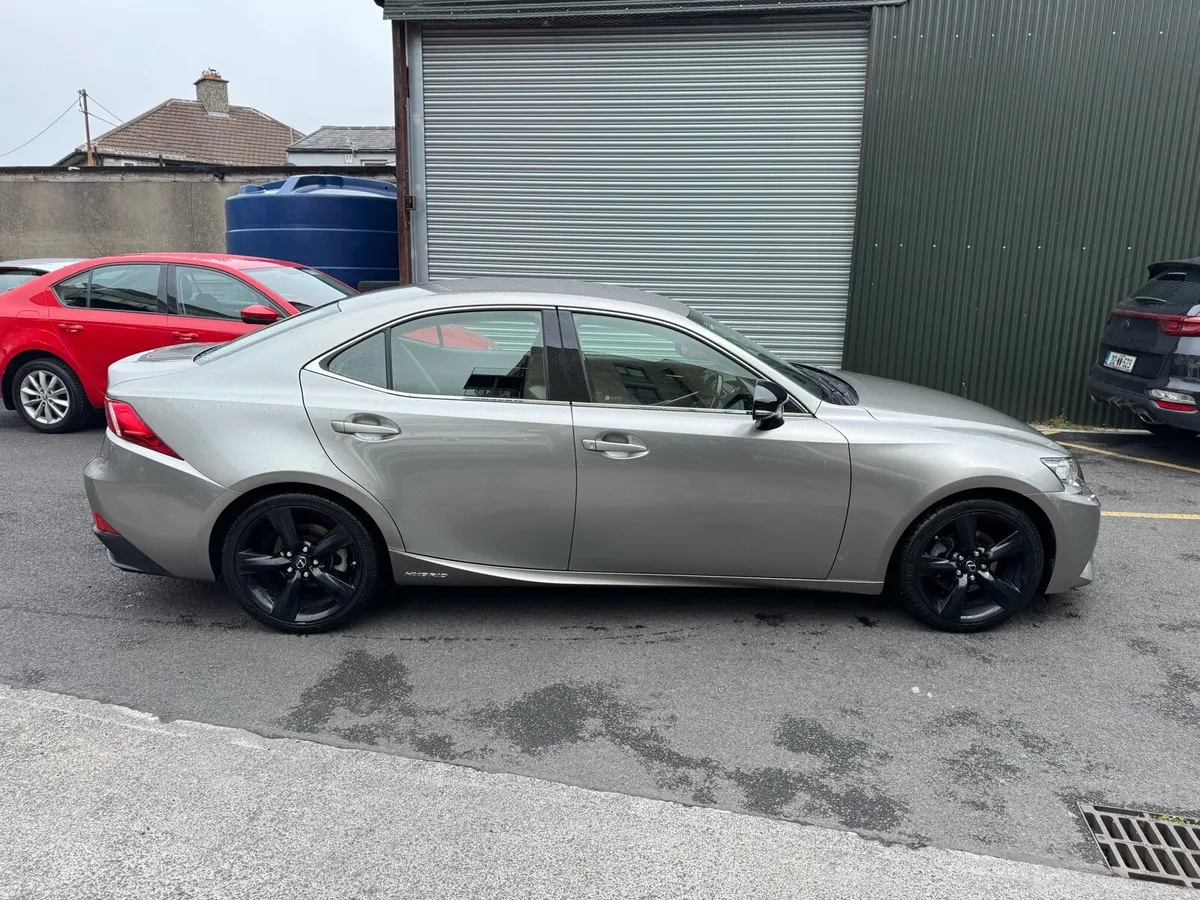 2016 Lexus IS300H Hybrid Sport Irish Car FSH - Image 3
