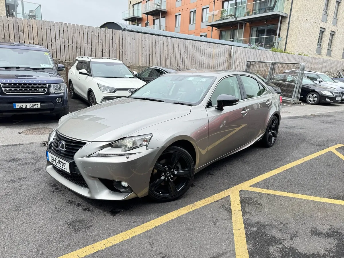 2016 Lexus IS300H Hybrid Sport Irish Car FSH - Image 4