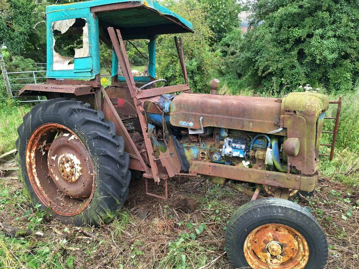 Vintage Fordson Major Tractor - Image 1
