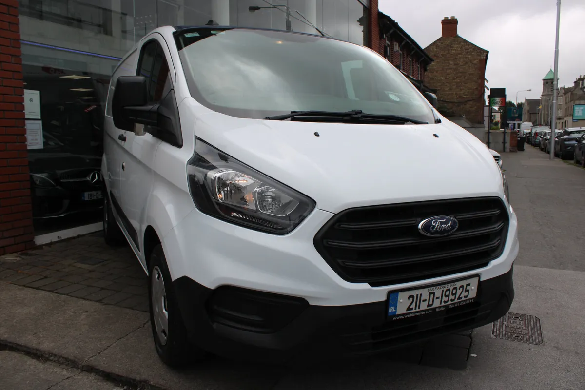 Ford Transit CUSTOM 2.0 2021 *€14,250* - Image 1