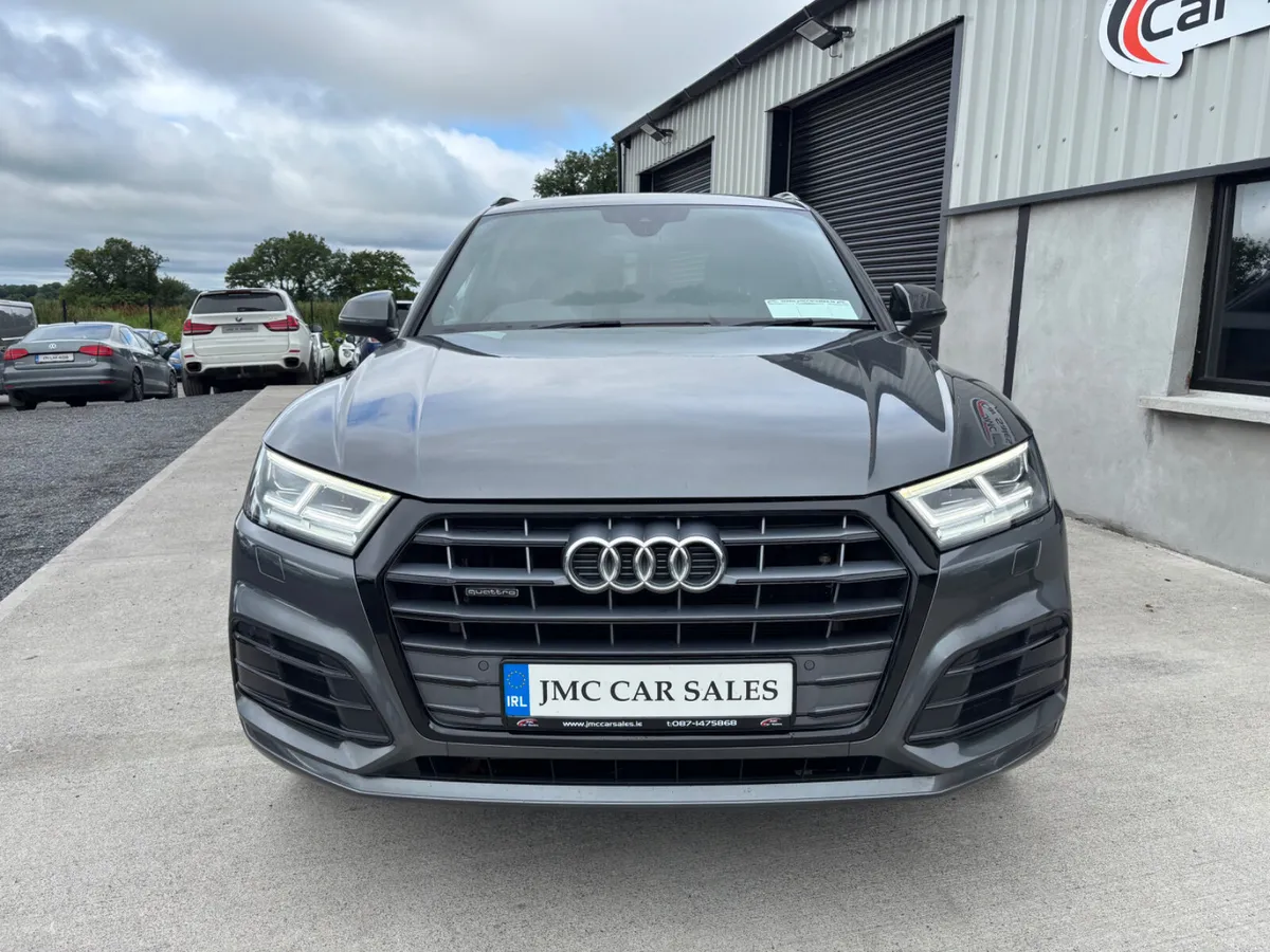 STUNNING 2020 AUDI Q5 S LINE QUATTRO BLACK PACK - Image 2