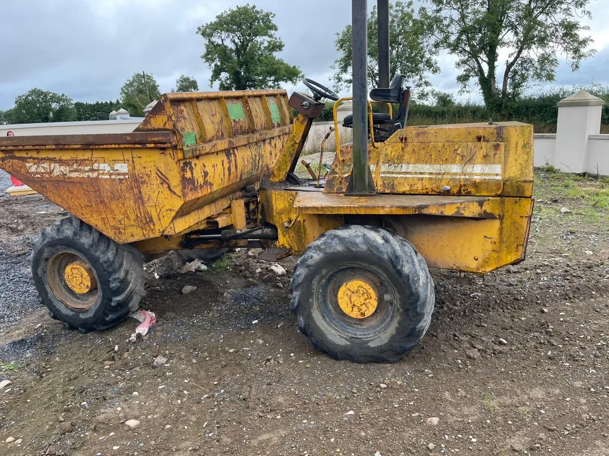 6 ton benford dumper working order - Image 2