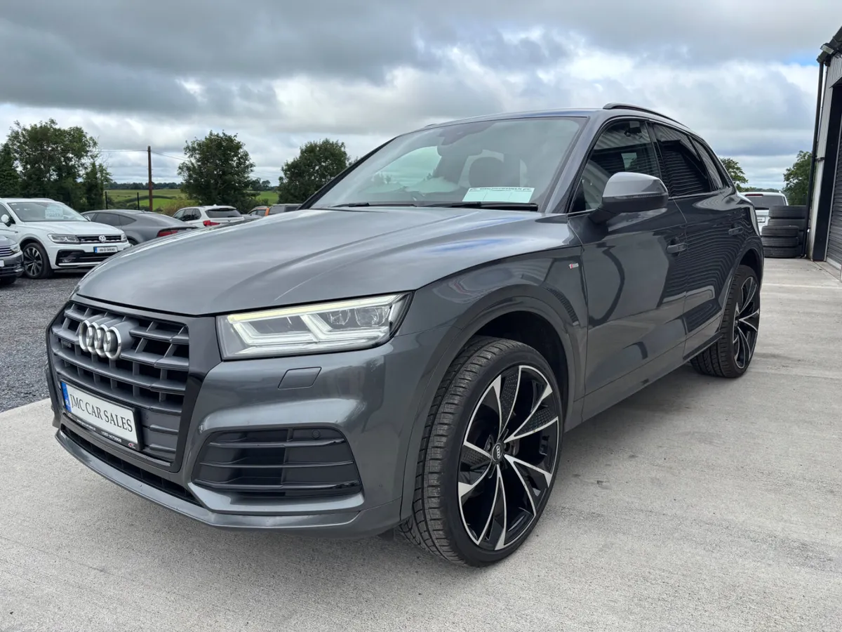 STUNNING 2020 AUDI Q5 S LINE QUATTRO BLACK PACK - Image 3