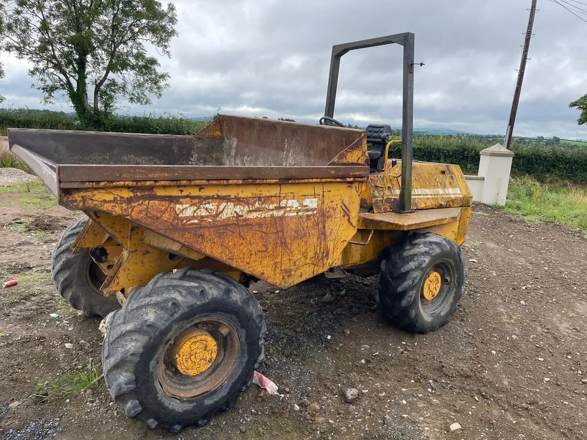 6 ton benford dumper working order - Image 3