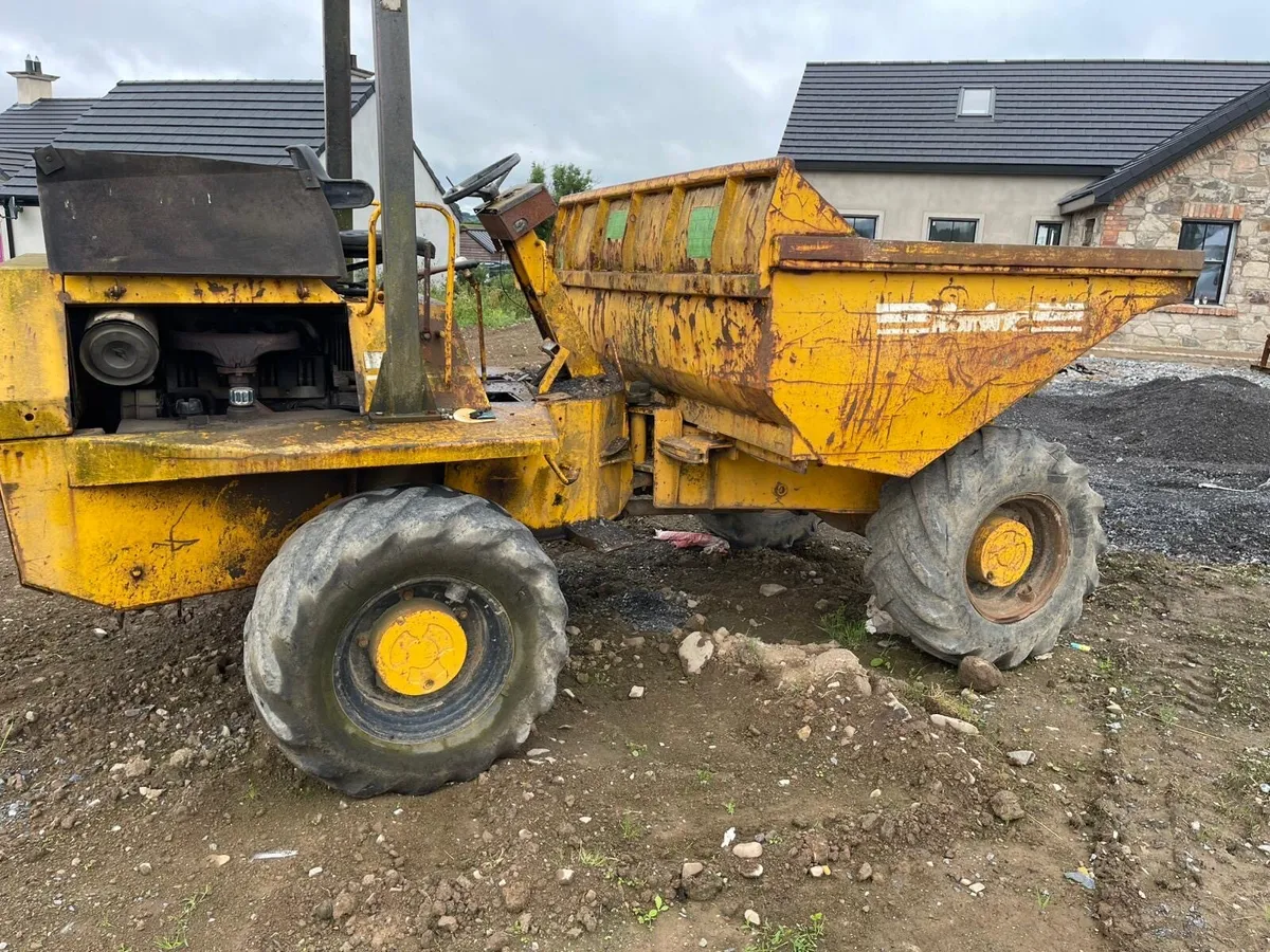 6 ton benford dumper working order - Image 4
