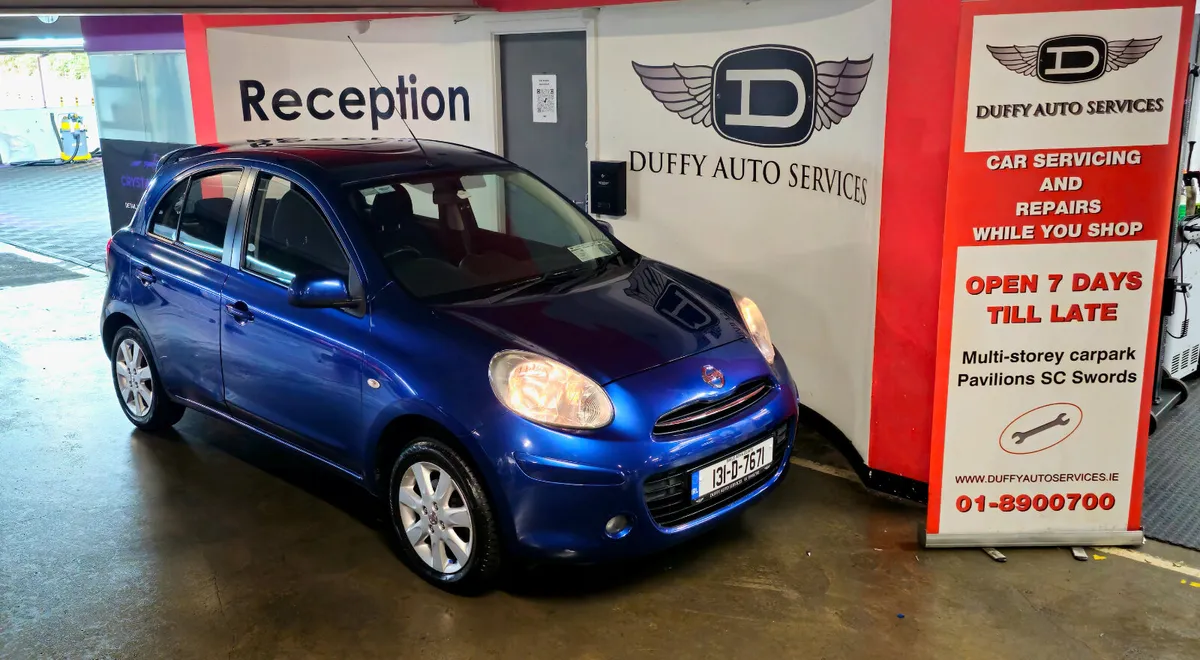 Nissan Micra 2013 | Low mileage, Great condition - Image 1