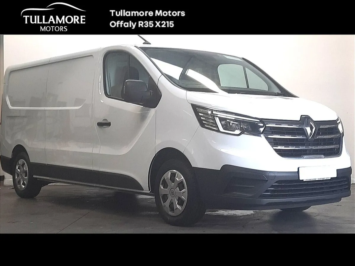 Renault Trafic Ll30 Blue DCI 130 Busin - Image 1