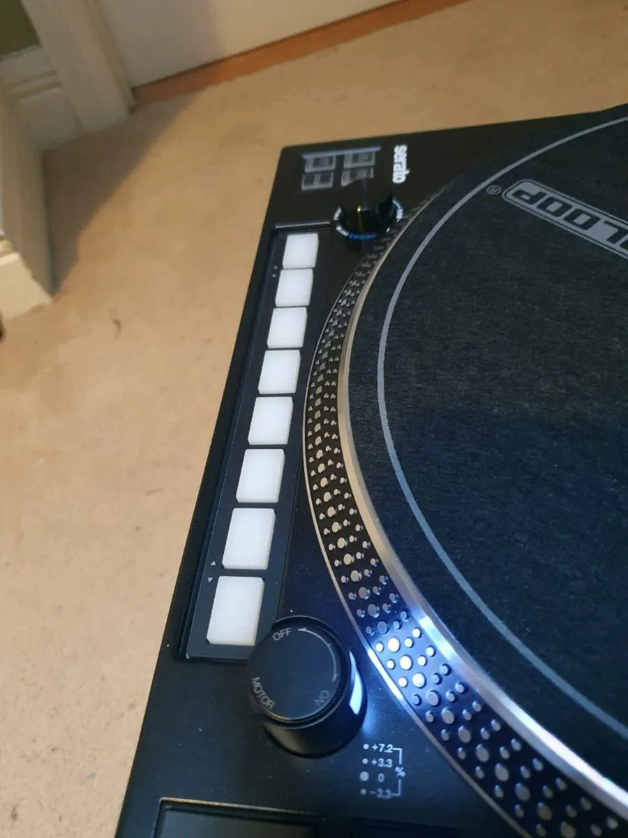 Reloop RP8000 serato turntables - Image 3