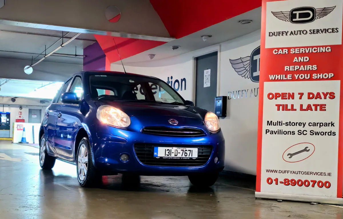 Nissan Micra 2013 | Low mileage, Great condition - Image 3
